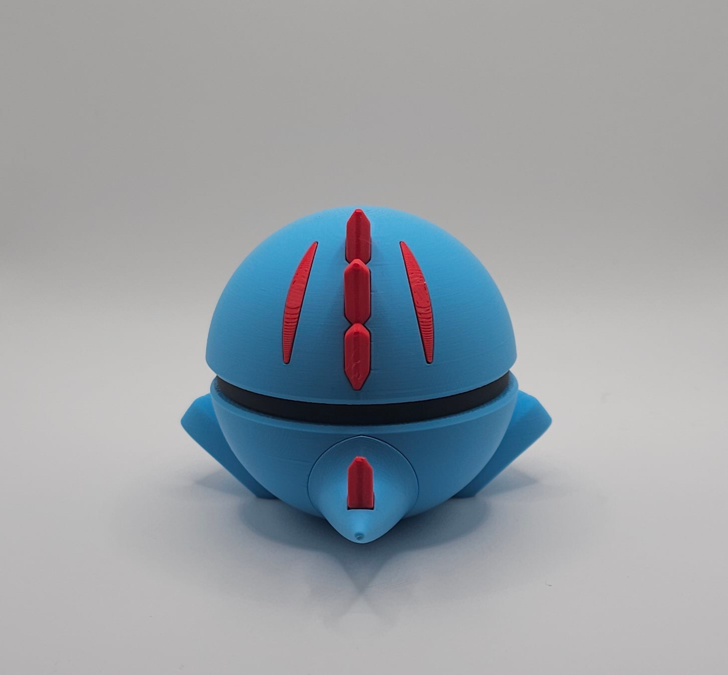 Pokemon Character 3D Printed Pokeball - Totodile - Unique Display Collectible