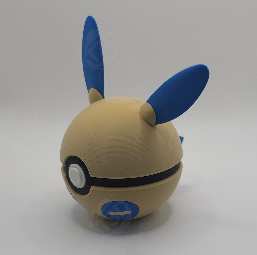 Minun & Plusle