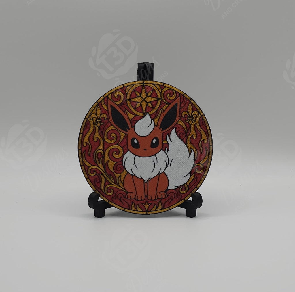 Eeveelution Wall Art
