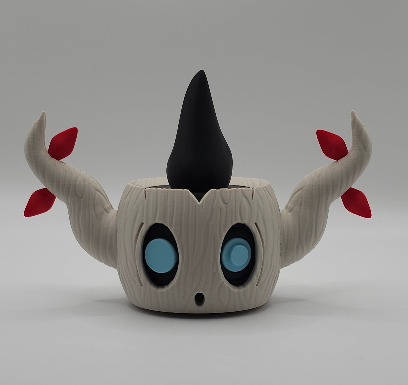 Pokemon Character Design- 3D Printed Pokeball- Phantump- Unique Display Collectible