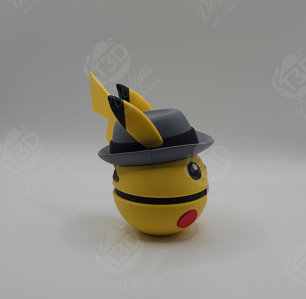 Van Gogh Pikachu