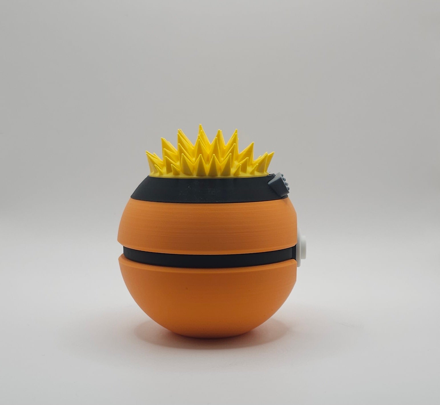 Naruto Inspired Pokeball- 3D Printed Unique Display Collectible