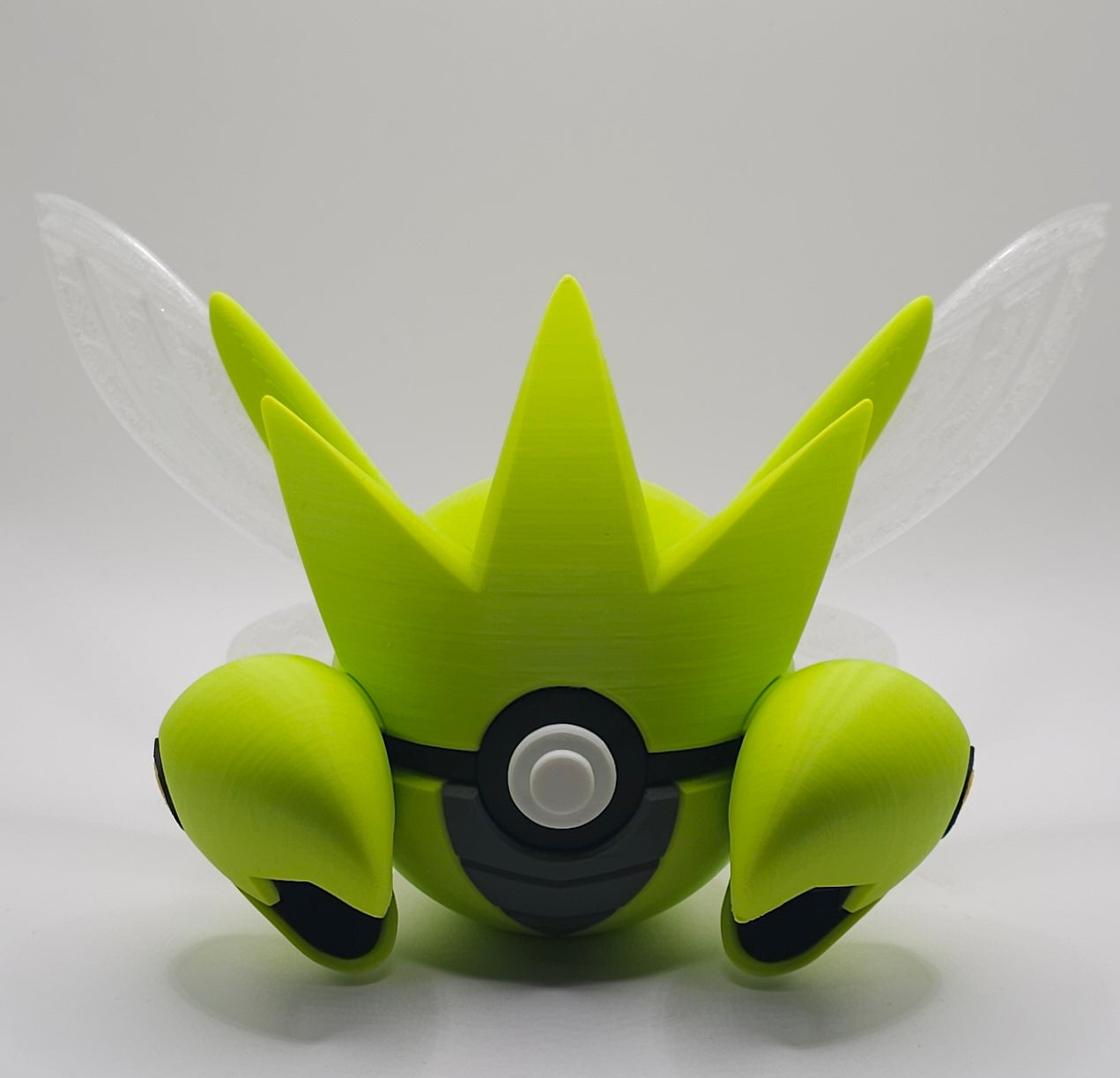 Pokemon Character Design- 3D Printed Pokeball- Scizor- Unique Display Collectible