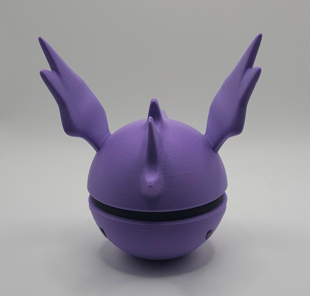 Pokemon Character Design- 3D Printed Pokeball- Nidorino- Unique Display Collectible