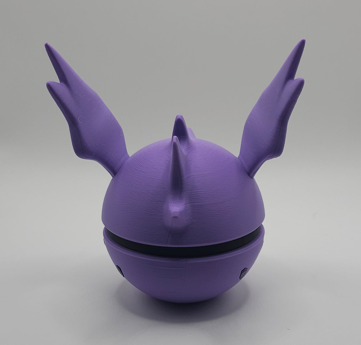 Pokemon Character Design- 3D Printed Pokeball- Nidorino- Unique Display Collectible