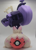 Pokemon Character Design- 3D Printed Pokeball- Tinkaton- Unique Display Collectible