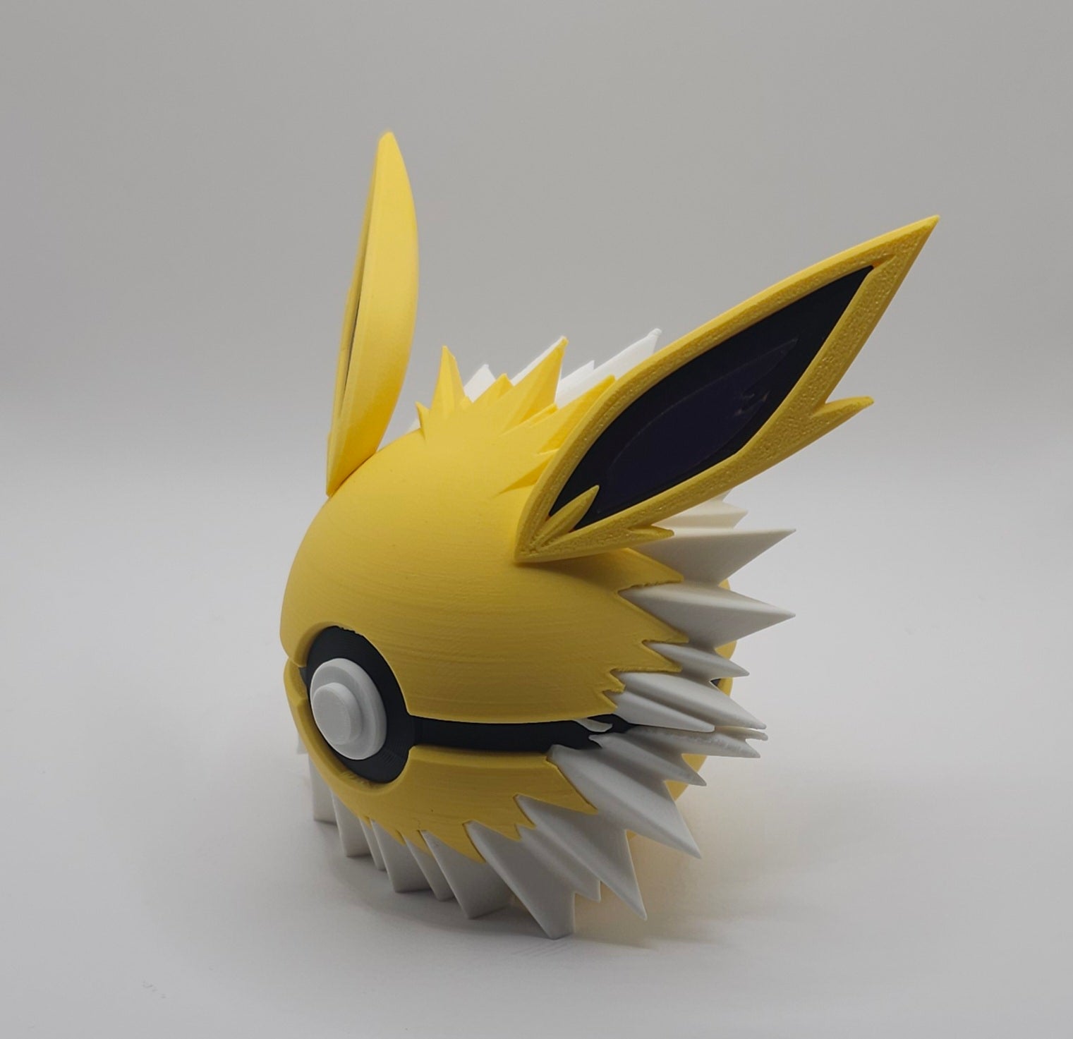 Pokemon Character Design 3D Printed Pokeball - Jolteon - Unique Display Collectible