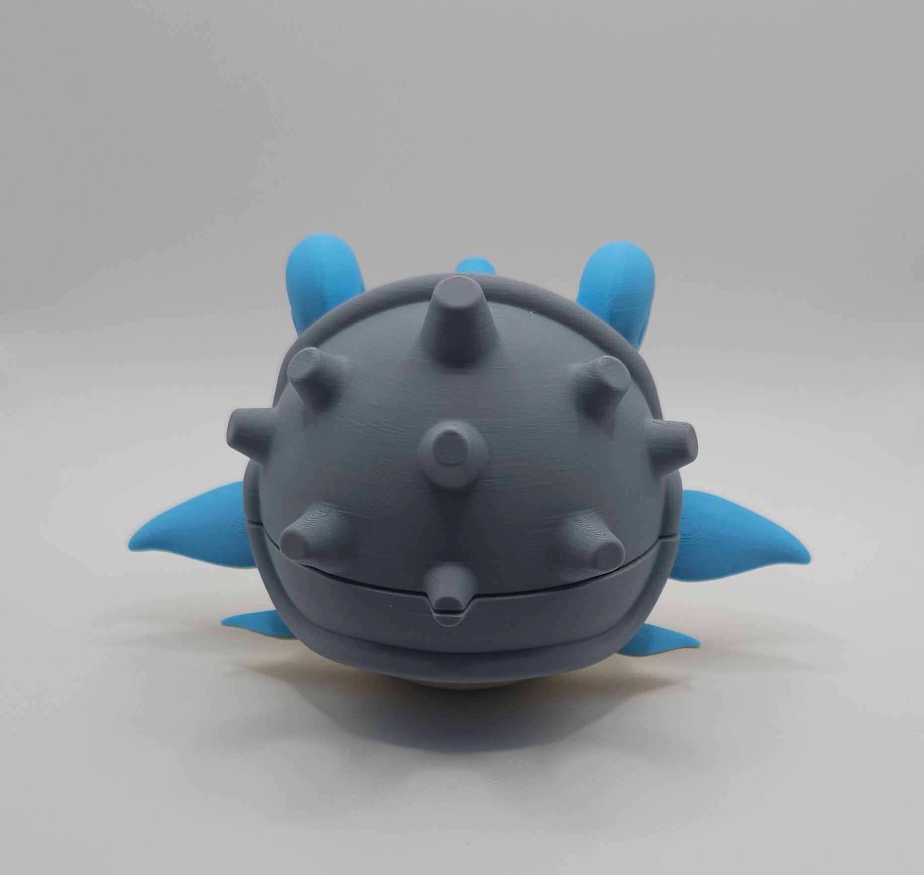 Pokemon Character Design - 3D Printed Pokeball - Lapras - Unique Display Fan Art Collectible