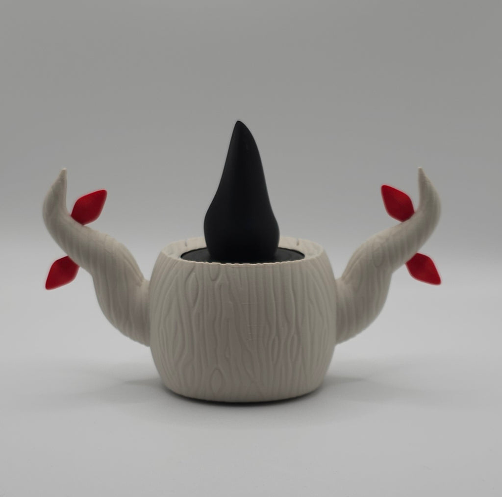 Pokemon Character Design- 3D Printed Pokeball- Phantump- Unique Display Collectible