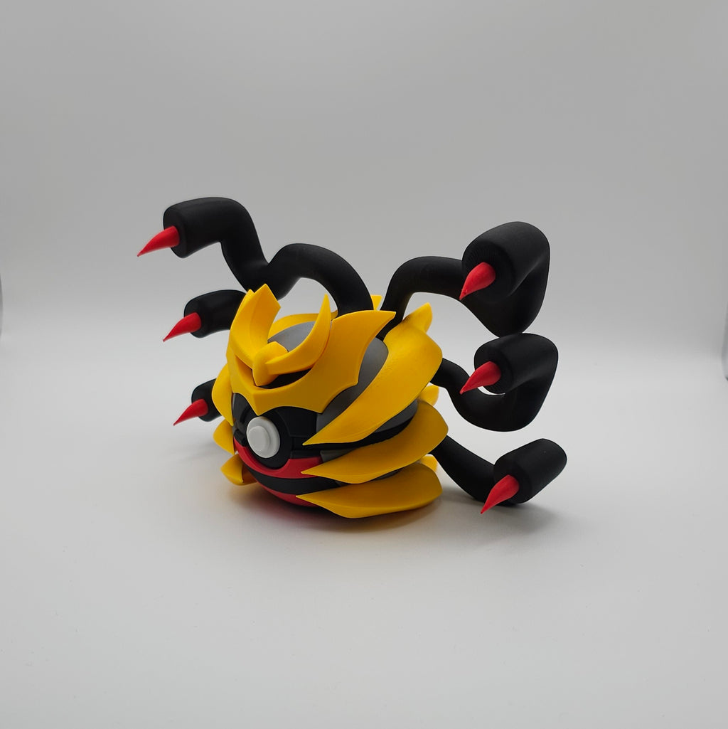 Pokemon Character Design- 3D Printed Pokeball- Origin Giratina- Unique Display Collectible