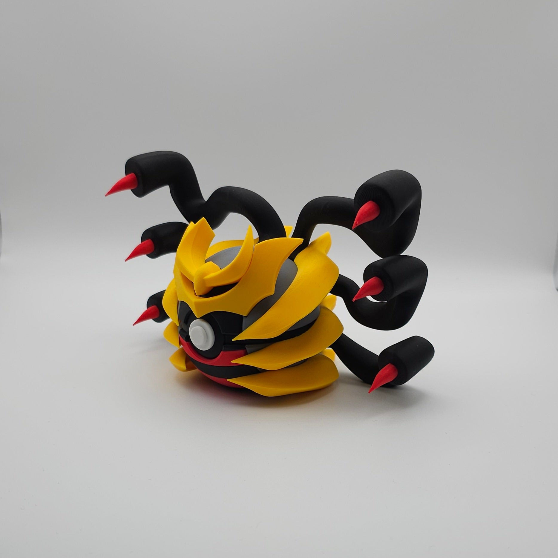 Pokemon Character Design- 3D Printed Pokeball- Origin Giratina- Unique Display Collectible