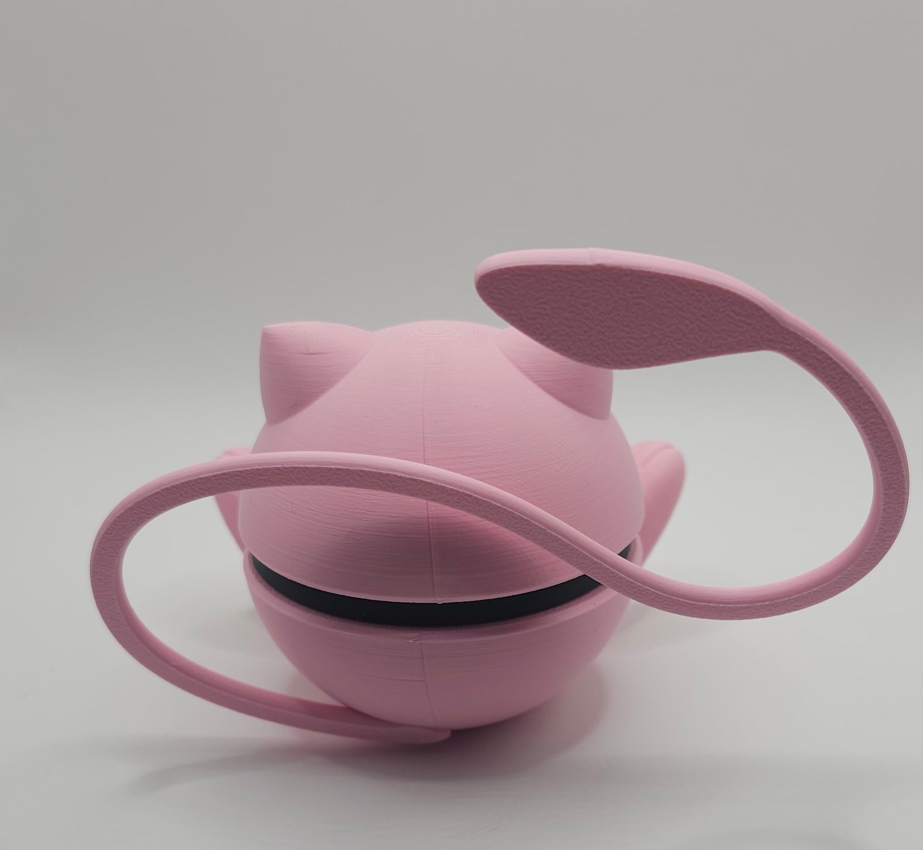 Pokemon Character Design 3D Printed Pokeball - Mew - Unique Display Collectible