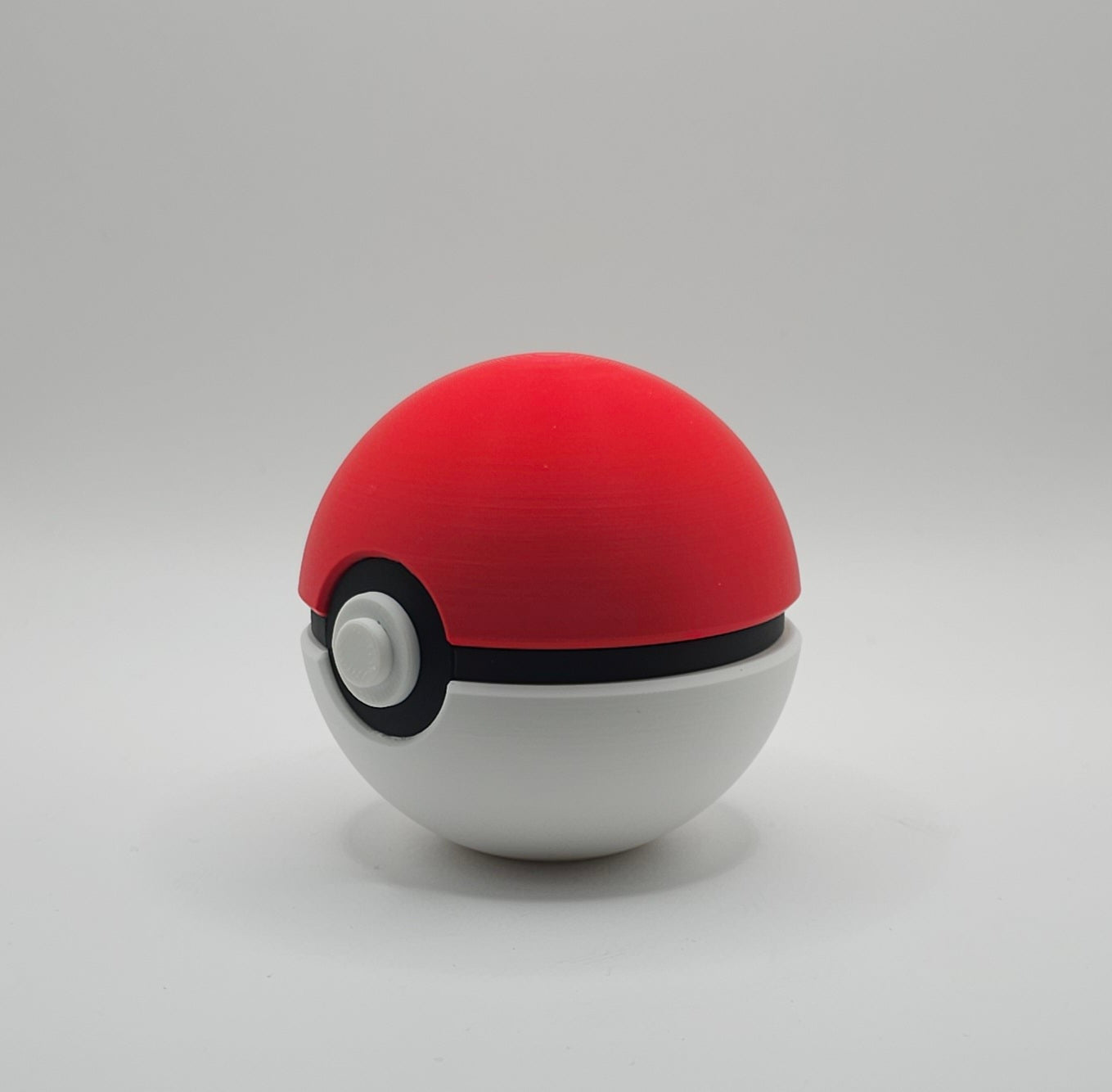 Pokemon 3D Printed Pokeball- Original Pokeball Design- Unique Fan Art Collectible