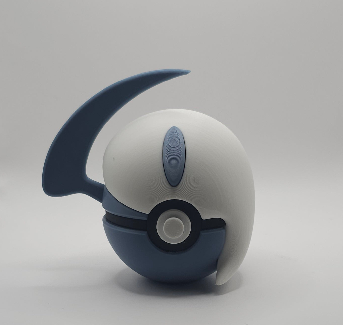 Pokemon Character Design - 3D Printed Pokeball - Absol - Unique Display Collectible