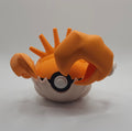 Pokemon Character Design- 3D Printed Pokeball- Kingler- Unique Display Collectible