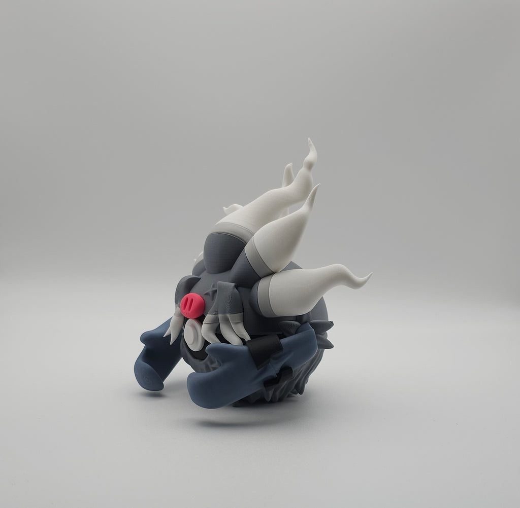 Pokemon Character Design- 3D Printed Pokeball- Annihilape- Unique Display Collectible