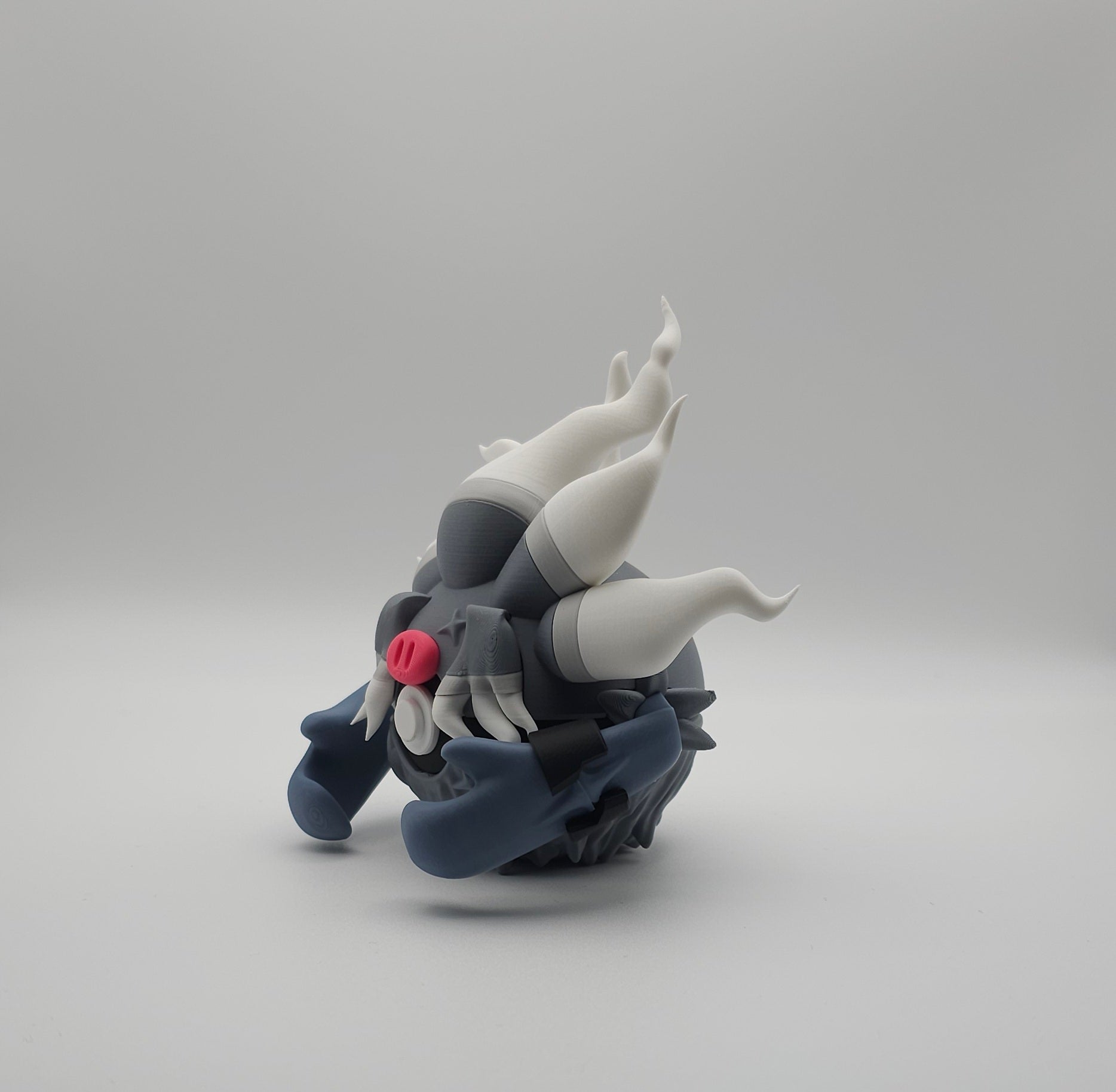 Pokemon Character Design- 3D Printed Pokeball- Annihilape- Unique Display Collectible