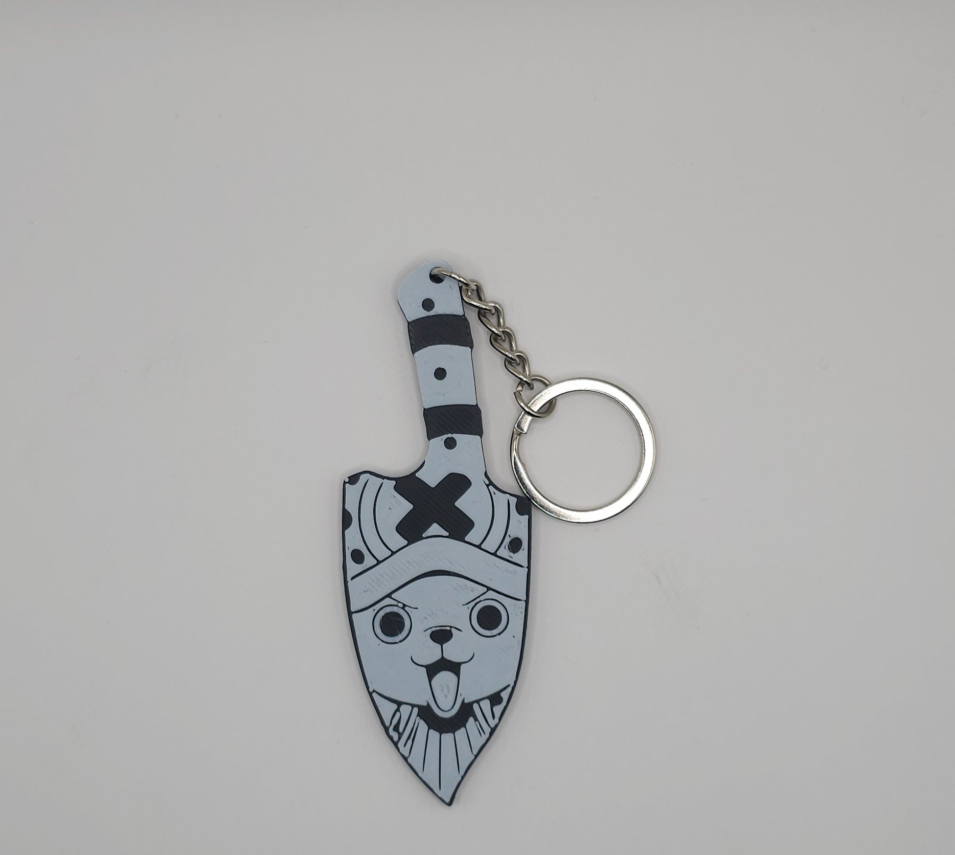 One Piece Character Inspired- 3D Printed Dagger Style Keychain- Unique Fan Art Collectible
