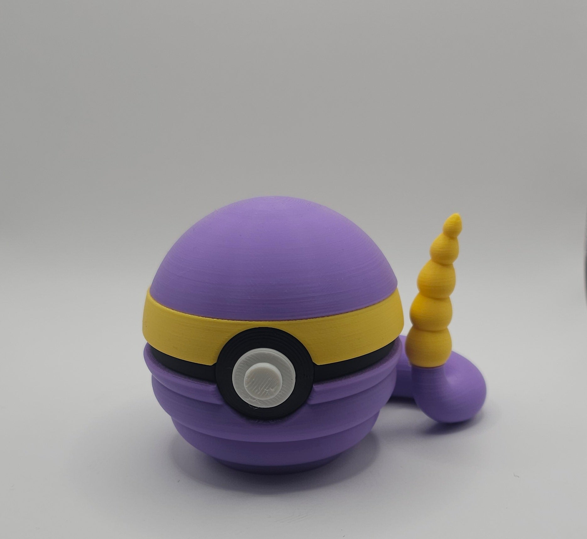 Pokemon Character Design 3D printed Pokeball - Ekans - Unique Display Collectible