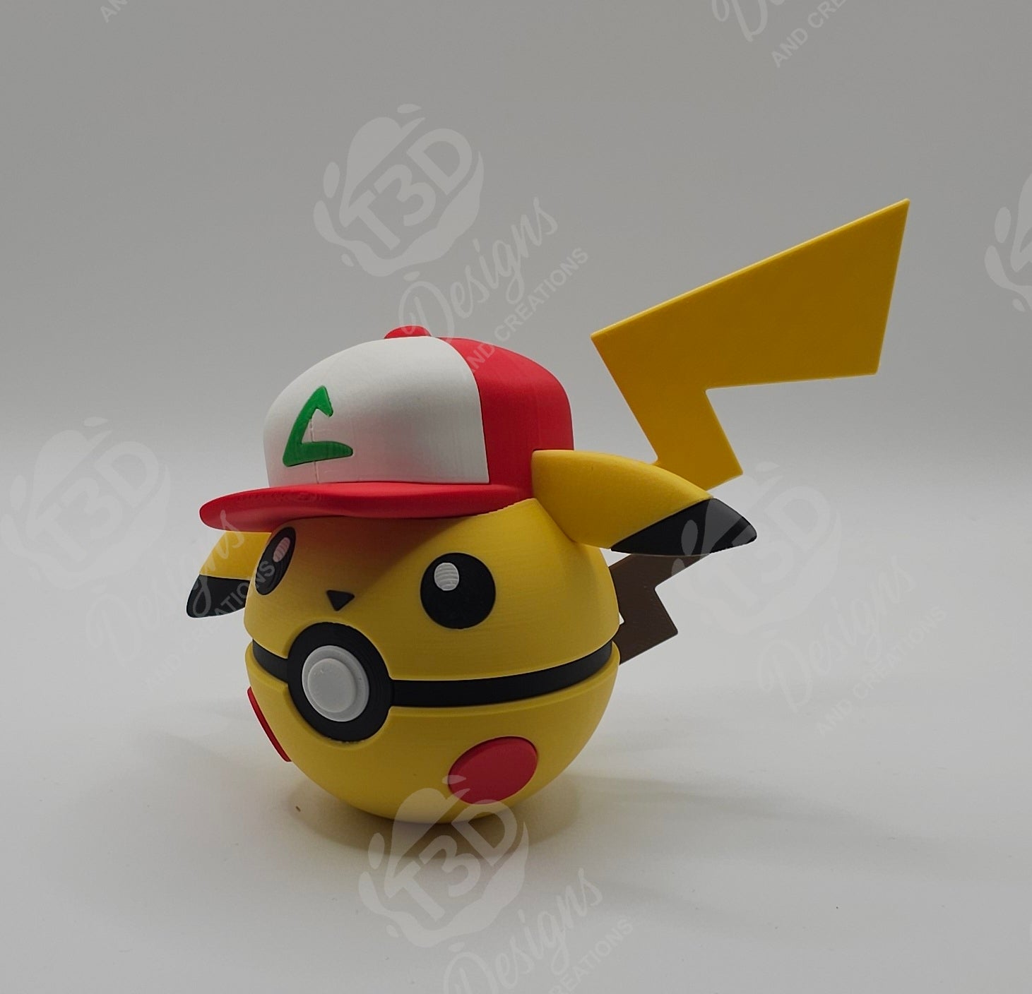 Ash Hat Pikachu