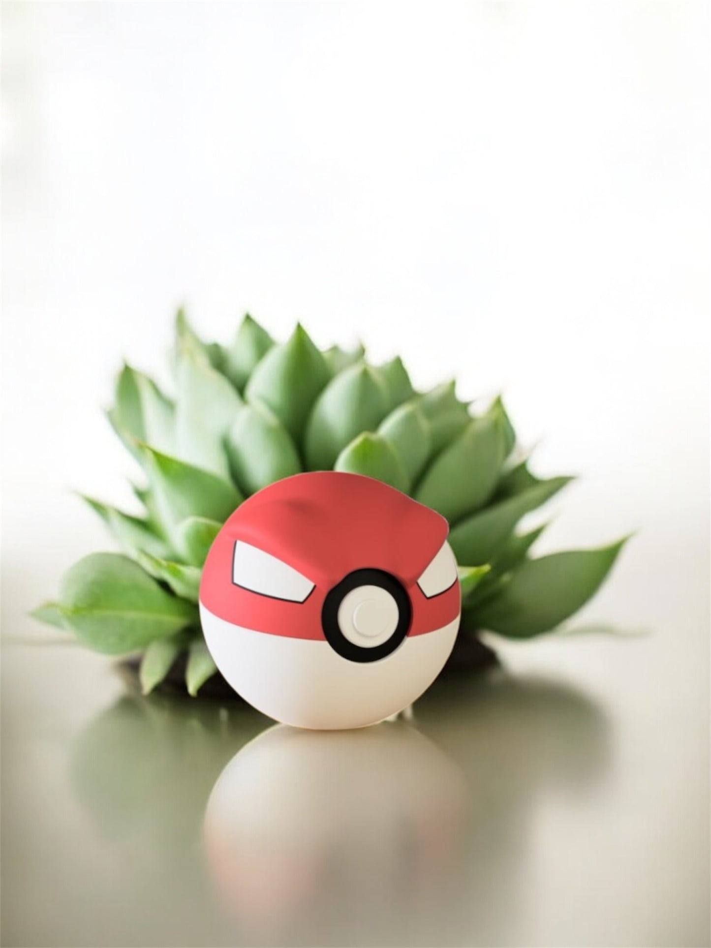Pokemon Character Design - 3D Printed Pokeball - Voltorb - Unique Display Collectible