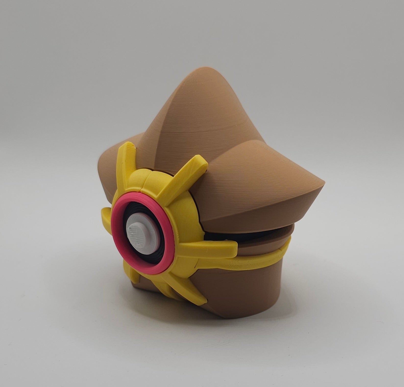 Pokemon Character Design- 3D Printed Pokeball- Staryu- Unique Display Collectible