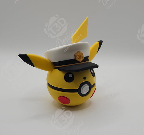 Captain Pikachu