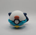 Pokemon Character Design- 3D Printed Pokeball- Oshawott- Unique Display Collectible