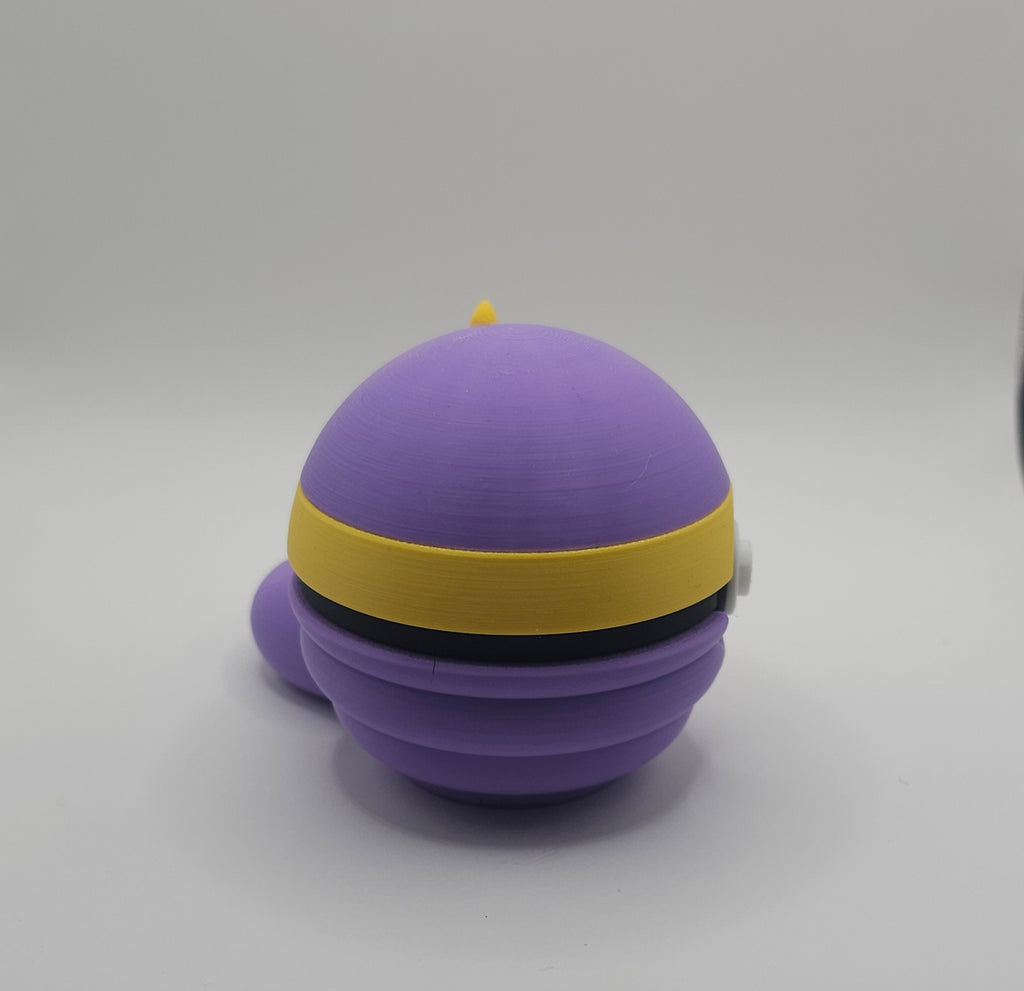 Pokemon Character Design 3D printed Pokeball - Ekans - Unique Display Collectible