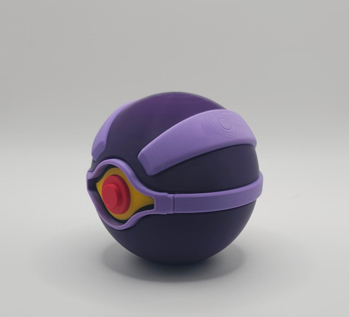 Pokemon 3D Printed Pokeball- Clone Ball Design- Unique Fan Art Collectible