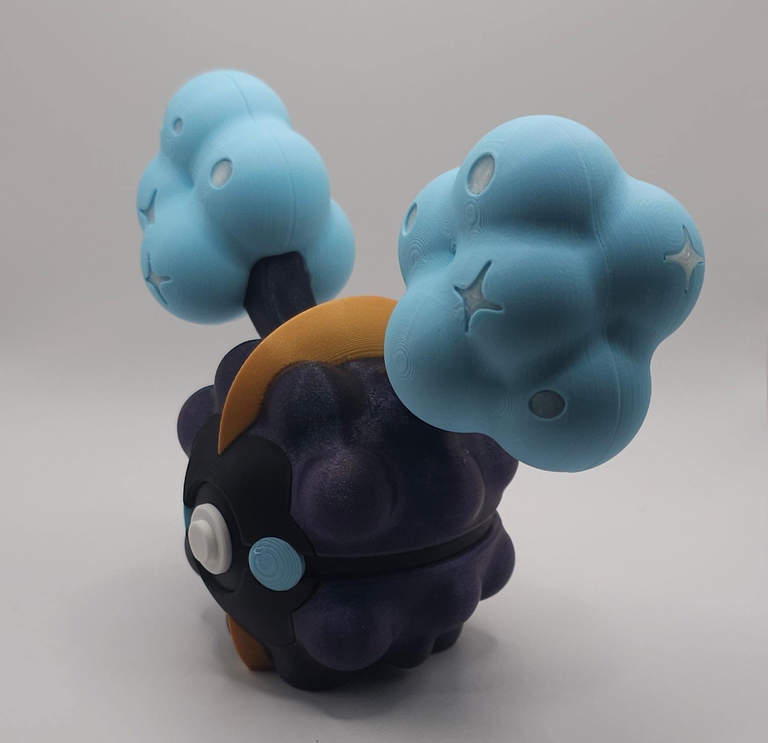 Pokemon Character Design- 3D Printed Pokeball- Cosmog- Unique Display Collectible