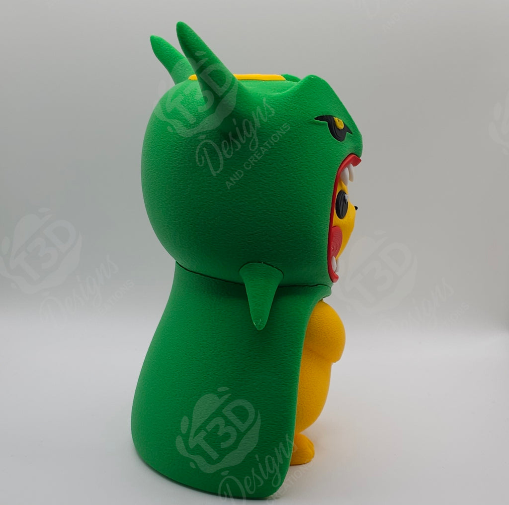 Pikachu Poncho Various Figures