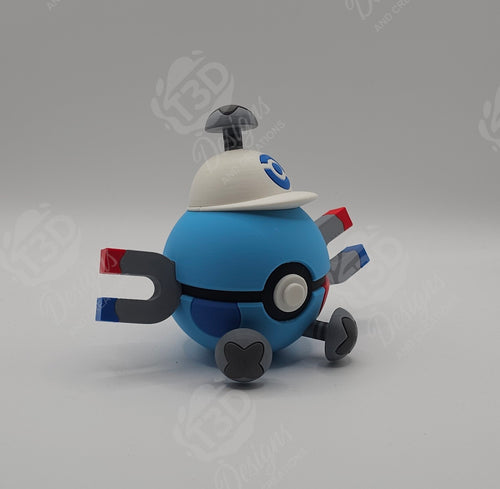 Ditto Magnemite
