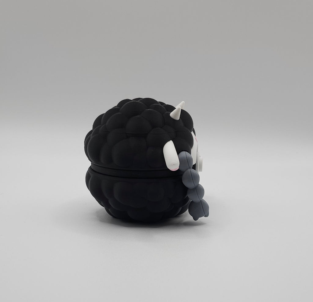 Pokemon Character Design - 3D Printed Pokeball - Wooloo - Unique Display Collectible