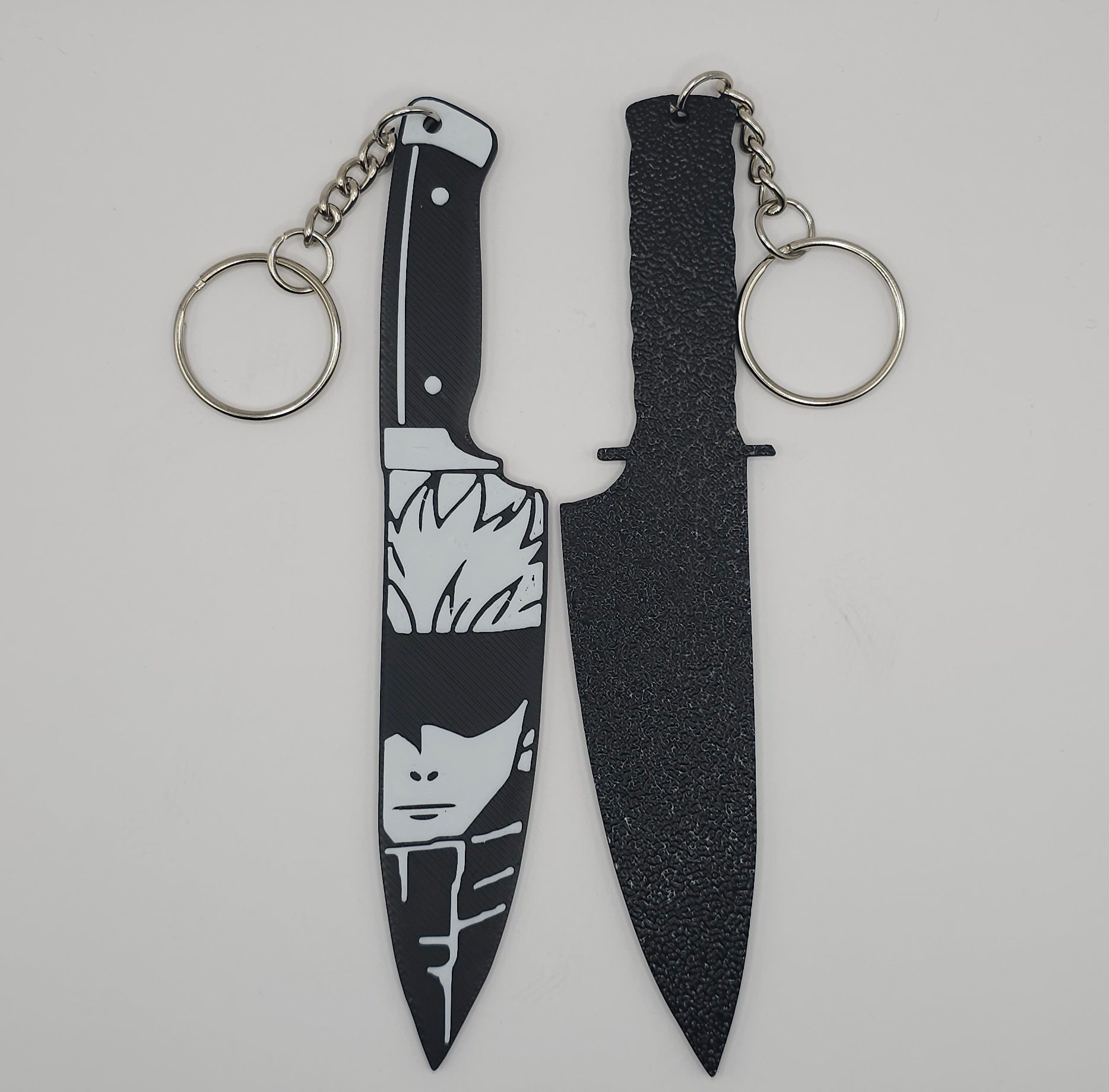 Jujutsu Kaisen Character Inspired- 3D Printed Dagger Keychain- Unique Fan Art Collectible