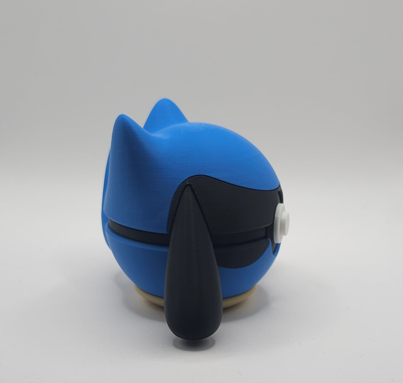 Pokemon Character Design- 3D Printed Pokeball- Riolu- Unique Display Collectible