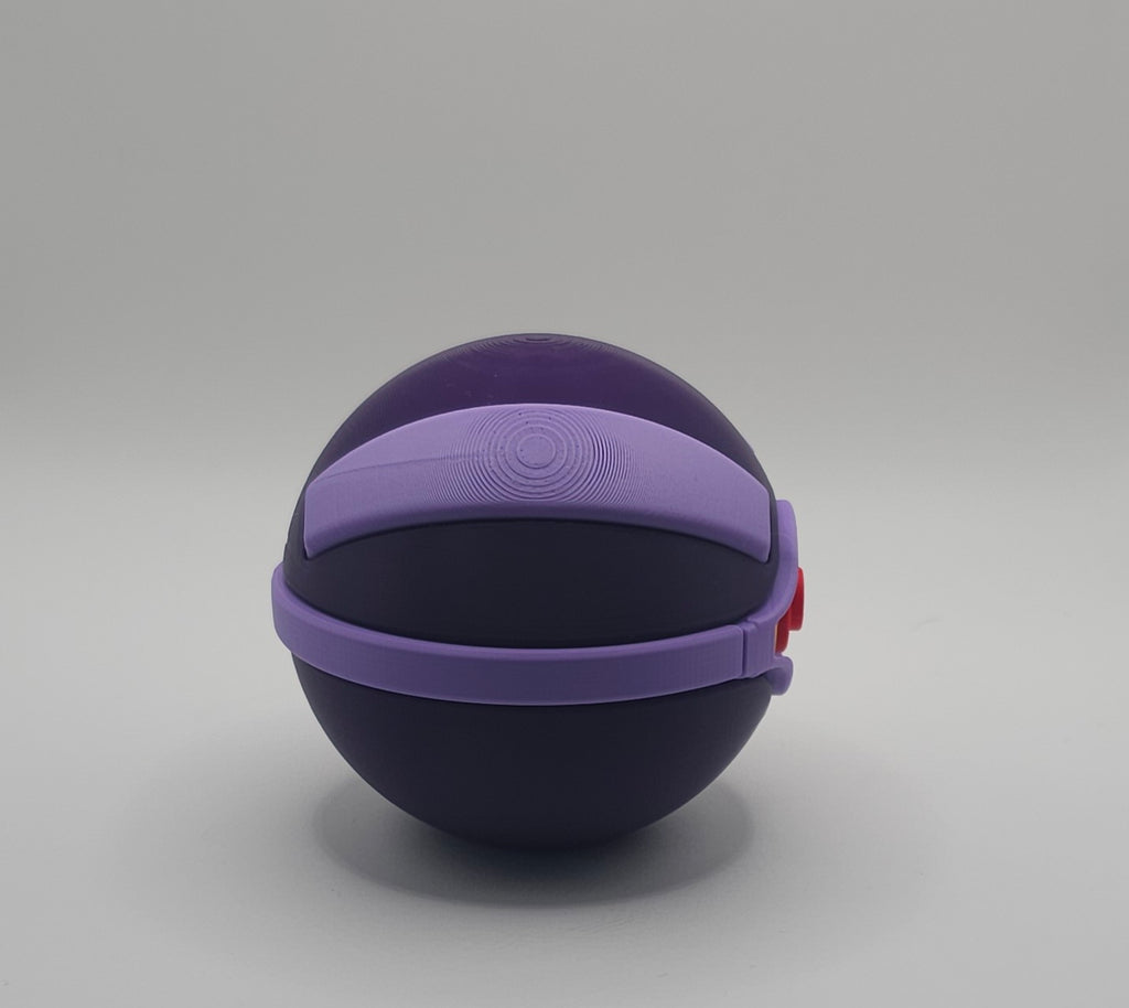 Pokemon 3D Printed Pokeball- Clone Ball Design- Unique Fan Art Collectible