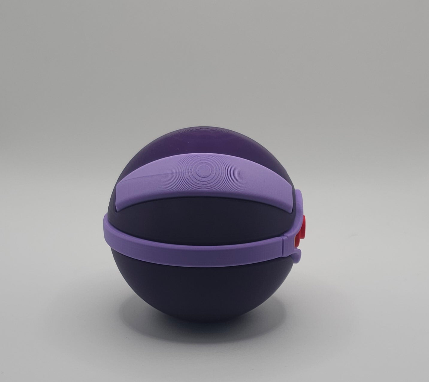 Pokemon 3D Printed Pokeball- Clone Ball Design- Unique Fan Art Collectible