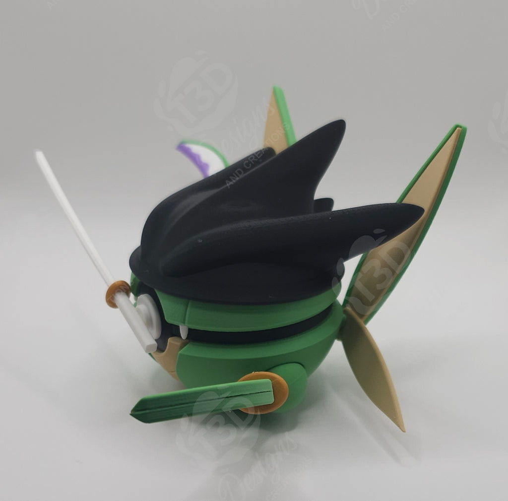Zoro x Scyther