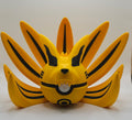 Ninetales x Kurama Six Paths- 3D Printed Pokeball Figure- Unique Display Collectible
