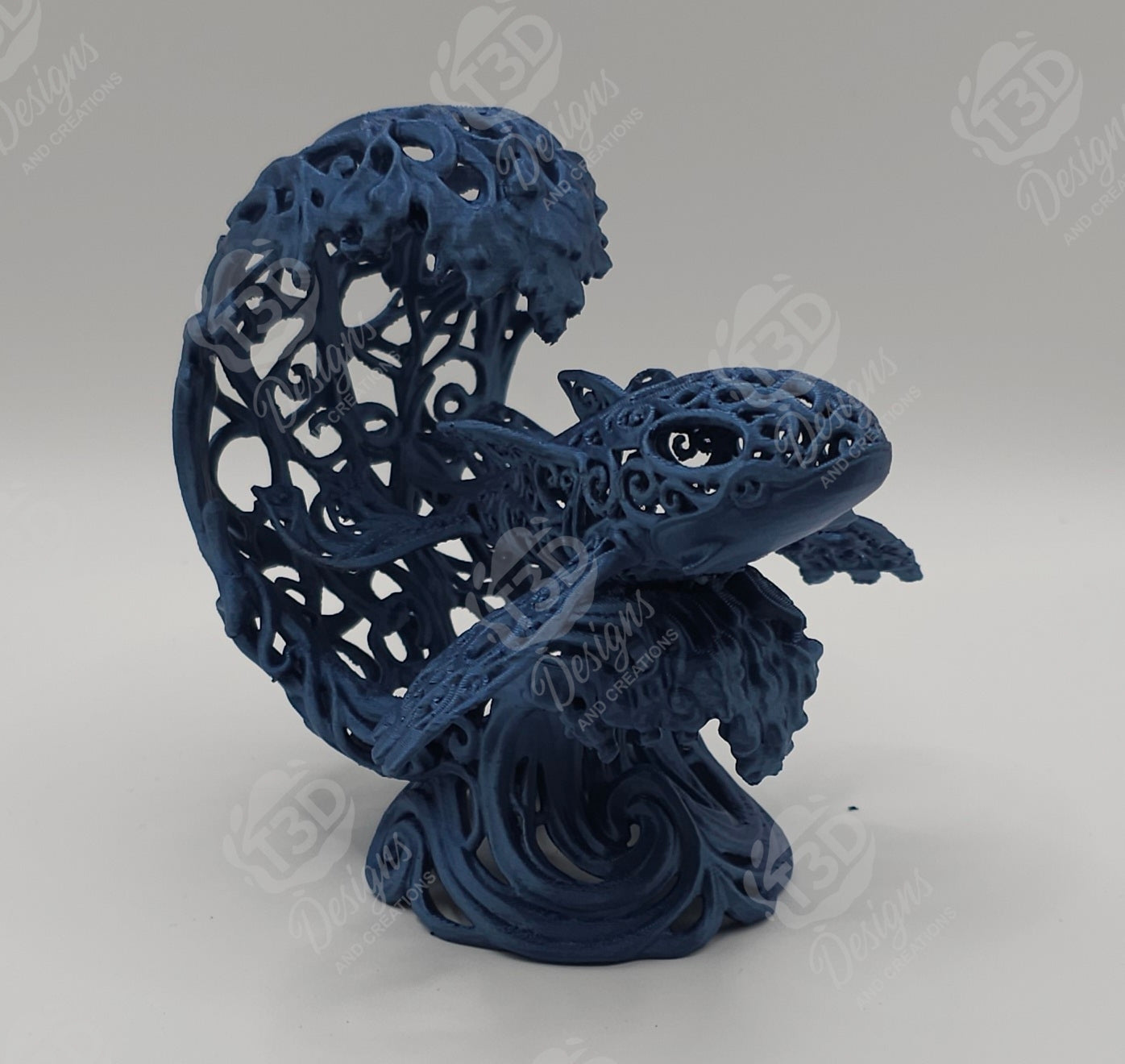 Kyogre Ornamental Figure