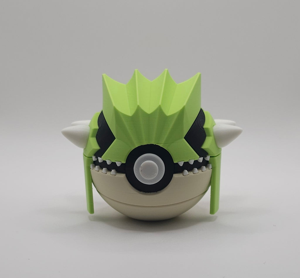 Pokemon Character Design 3D Printed Pokeball - Groudon - Unique Display Collectible