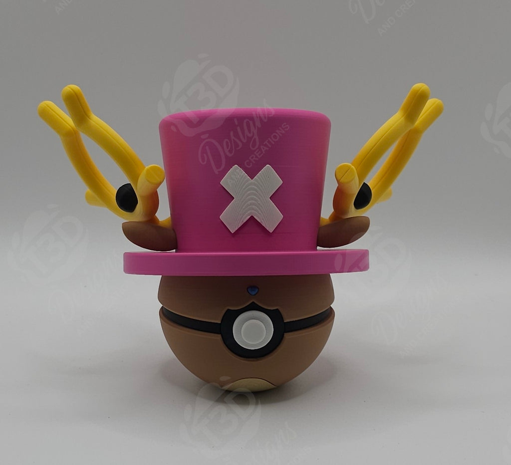 Chopper One Piece x Stantler