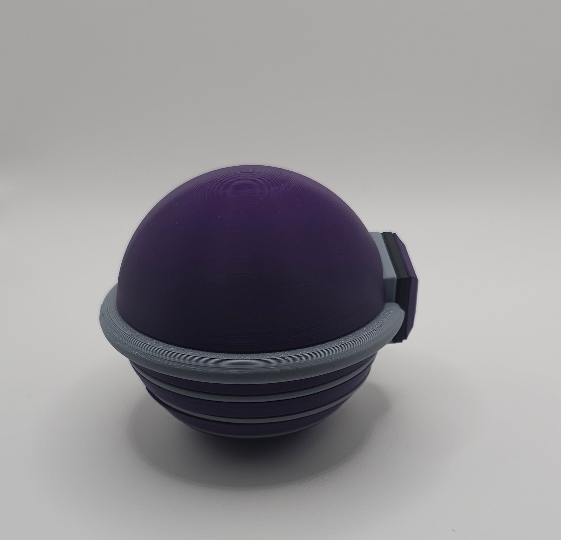 Pokemon 3D Printed Pokeball- Tera Orb Design- Unique Display Fan Art Collectible
