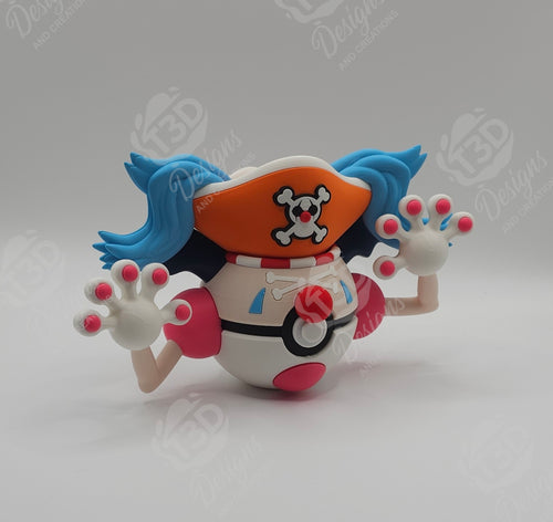 Buggy x Mr Mime