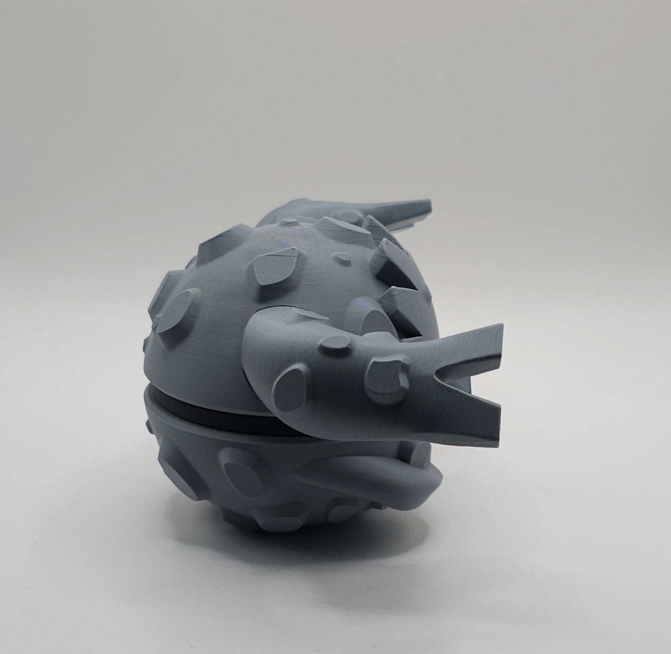 Pokemon Character Design- 3D Printed Pokeball- Graveler - Unique Display Collectible