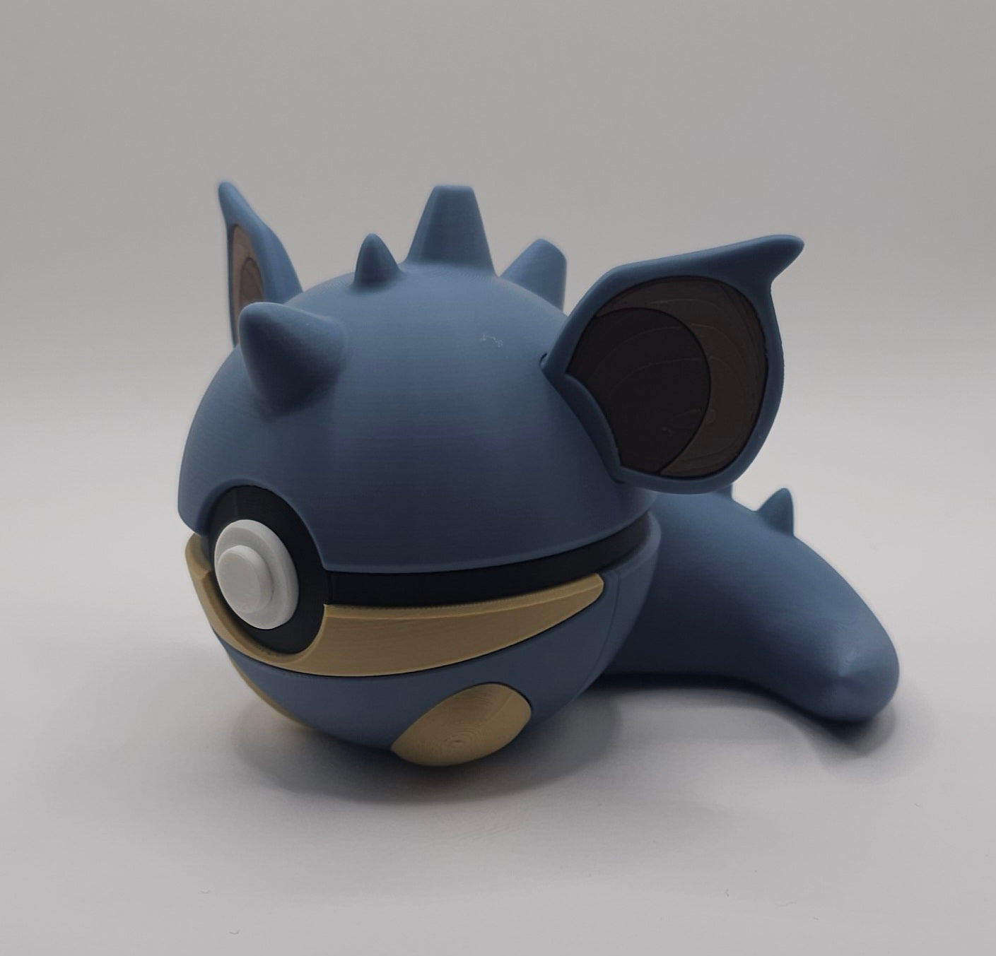 Pokemon Character Design - 3D Printed Pokeball - Nidoqueen - Unique Display Collectible