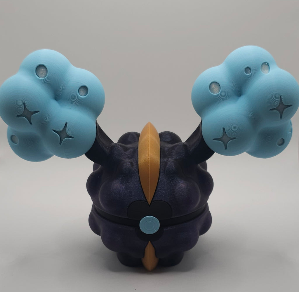 Pokemon Character Design- 3D Printed Pokeball- Cosmog- Unique Display Collectible