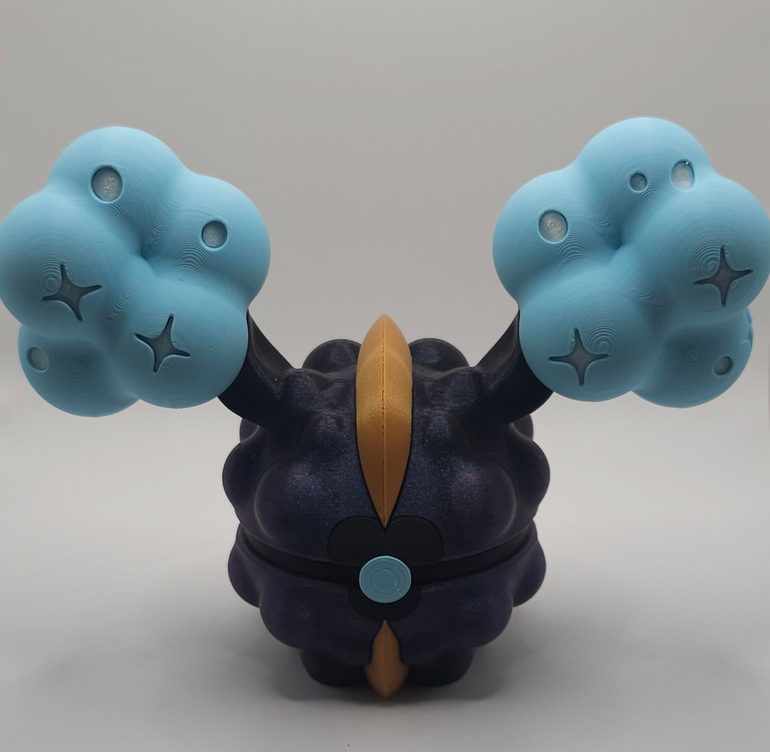 Pokemon Character Design- 3D Printed Pokeball- Cosmog- Unique Display Collectible