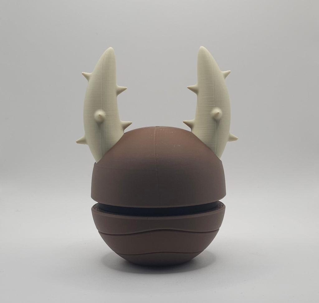 Pokemon Character Design 3D Printed Pokeball - Pinsir - Unique Display Collectible